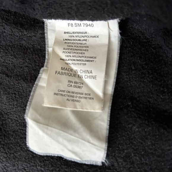 Columbia Men's Black & Blue Long-Sleeve Jacket Angled Zip Pockets Size Large - Picture 10 of 10